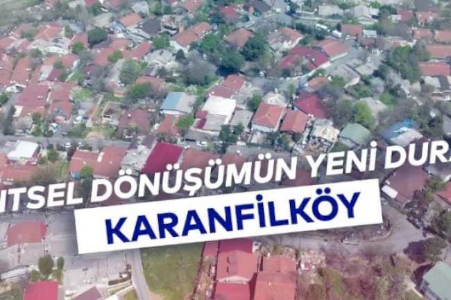 Wie ist der aktuelle Stand der städtischen Erneuerung in Karanfilköy?