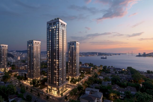 Premium-Immobilieninvestitionen in Beşiktaş für im Ausland lebende türkische Investoren