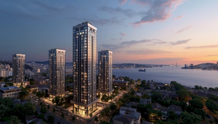 Premium-Immobilieninvestitionen in Beşiktaş für im Ausland lebende türkische Investoren