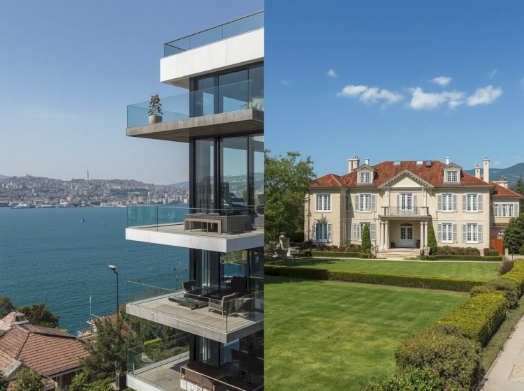 Eine Residenz mit Bosporusblick in Istanbul oder ein luxuriöses Farmhouse in Thrakien?